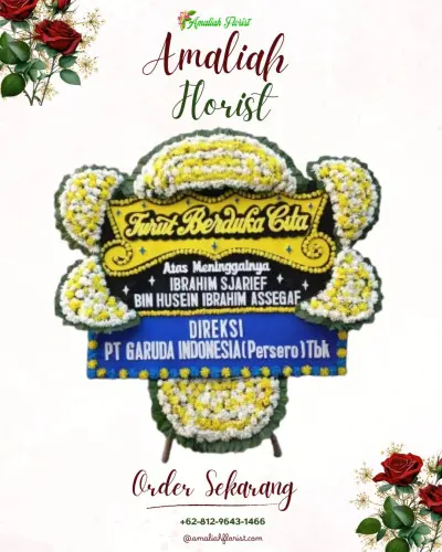 Papan Bunga Duka di Mangkalaya