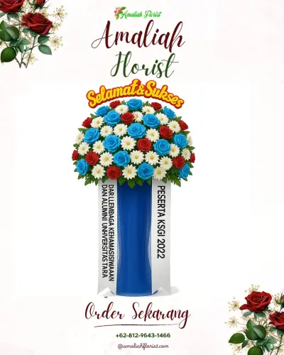 Standing Flower di Mangkalaya
